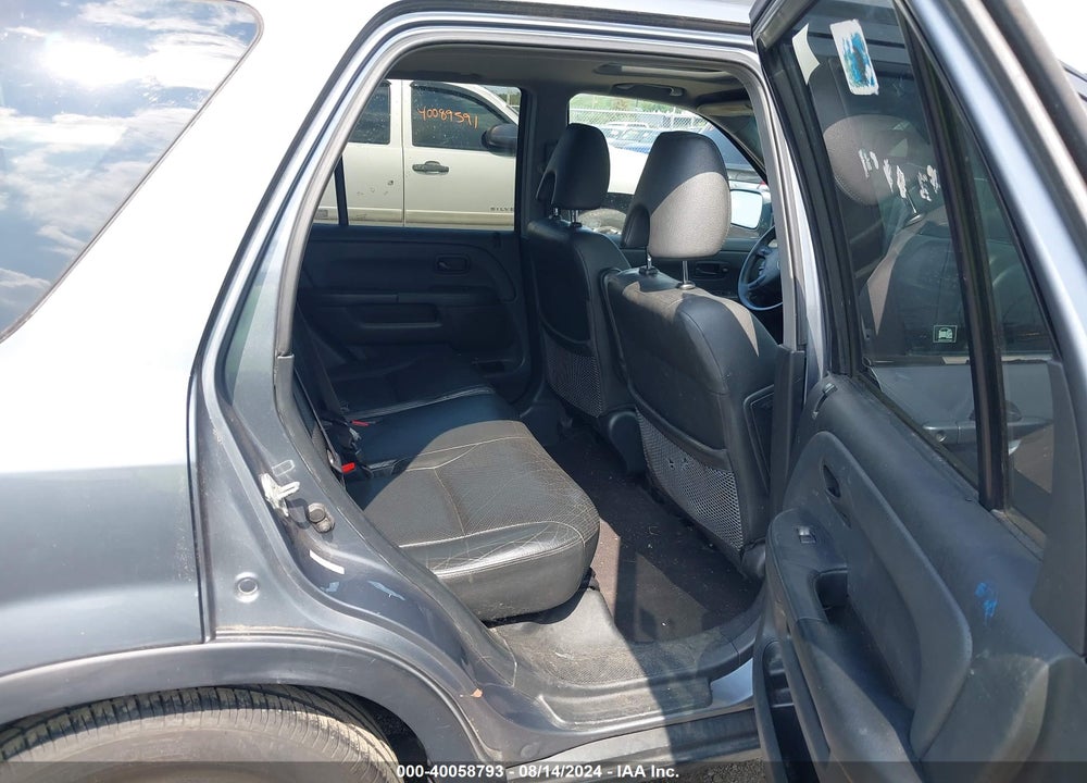2005 HONDA CR-V SE VIN: SHSRD78965U333327