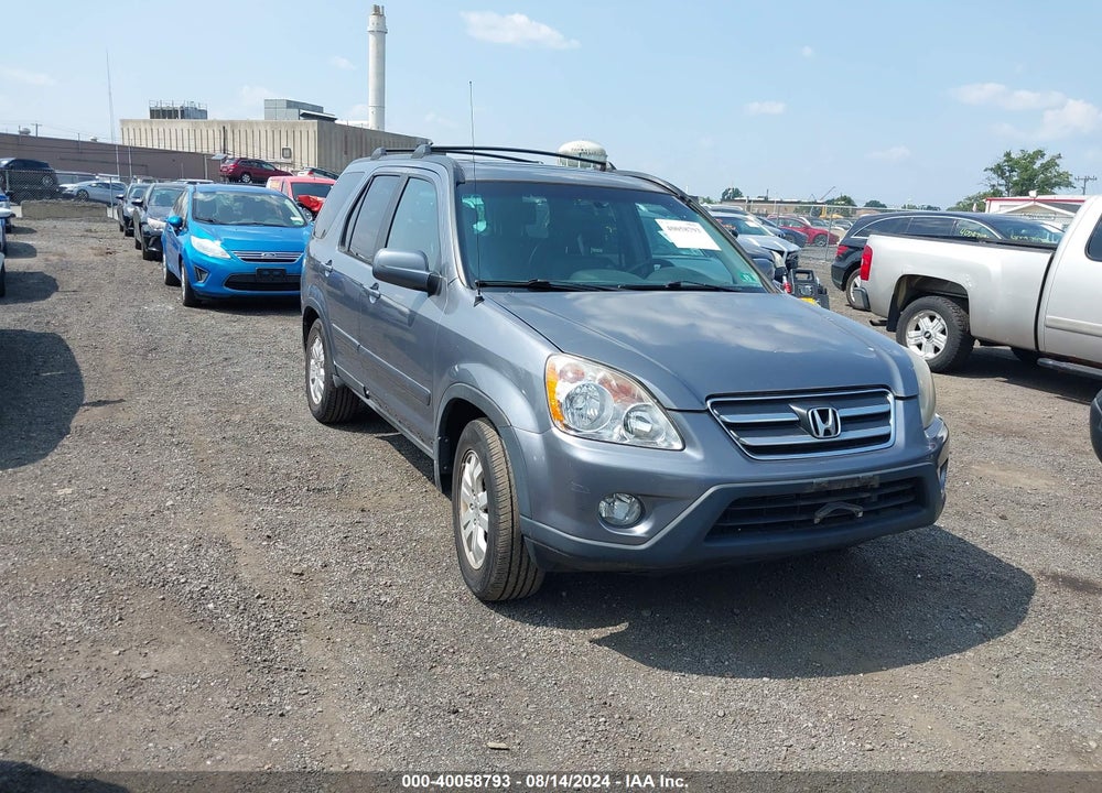 2005 HONDA CR-V SE VIN: SHSRD78965U333327