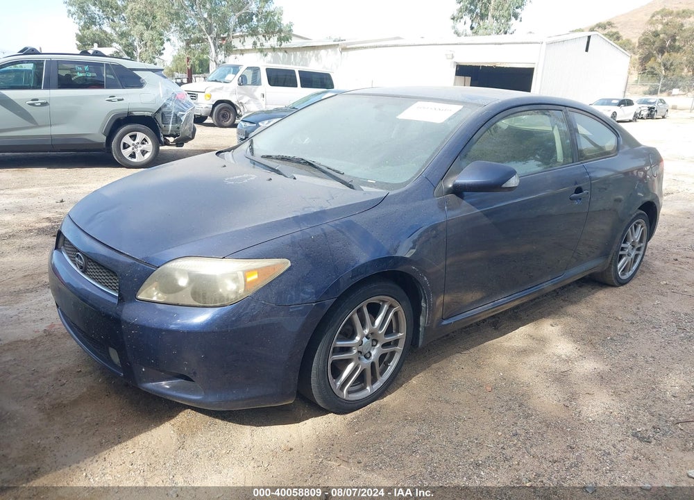 2007 SCION TC VIN: JTKDE177570181952