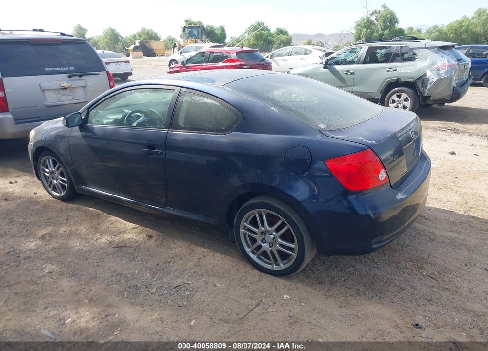 2007 SCION TC VIN: JTKDE177570181952