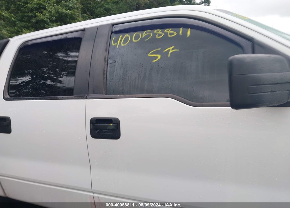 2013 FORD F-150 XLT VIN: 1FTFW1EFXDKE94227