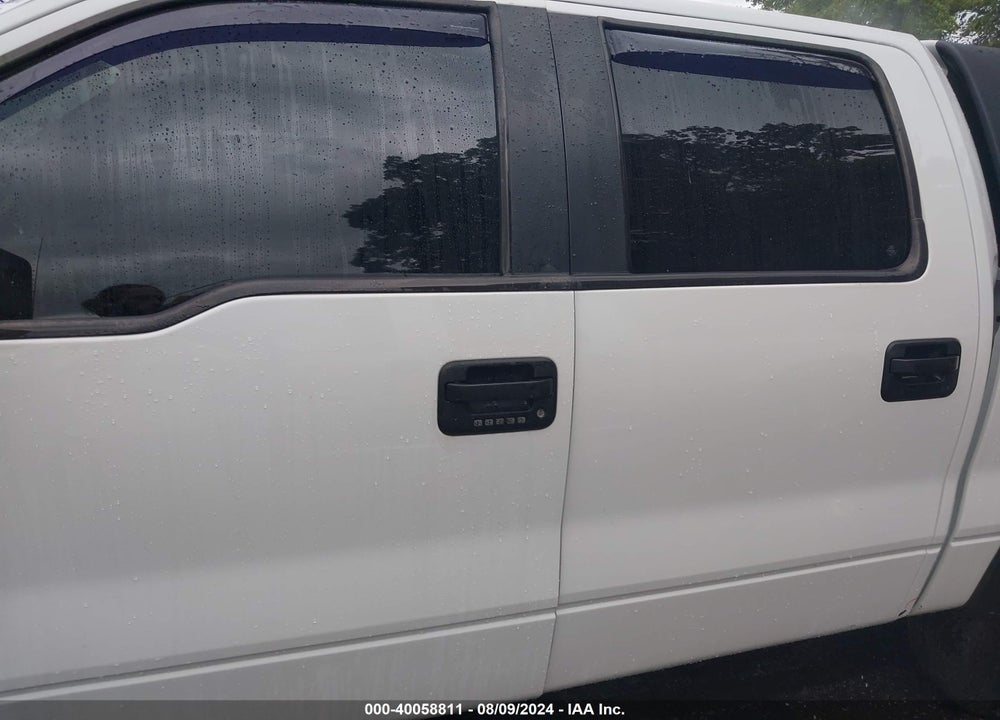 2013 FORD F-150 XLT VIN: 1FTFW1EFXDKE94227