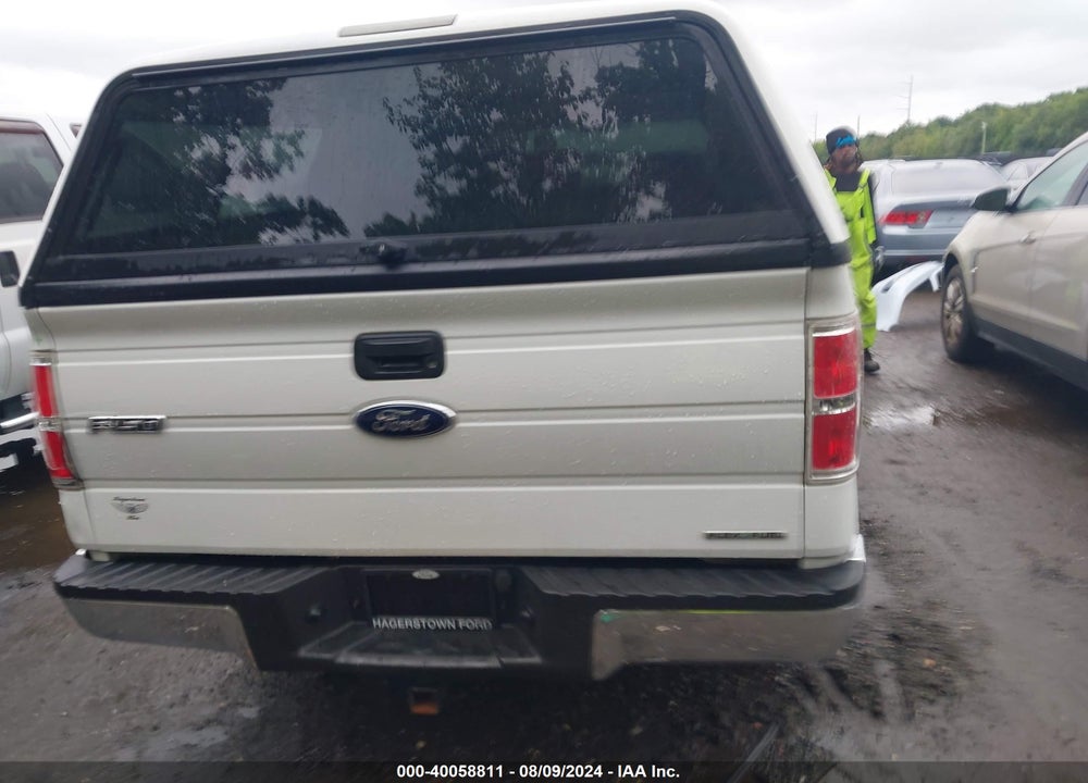 2013 FORD F-150 XLT VIN: 1FTFW1EFXDKE94227