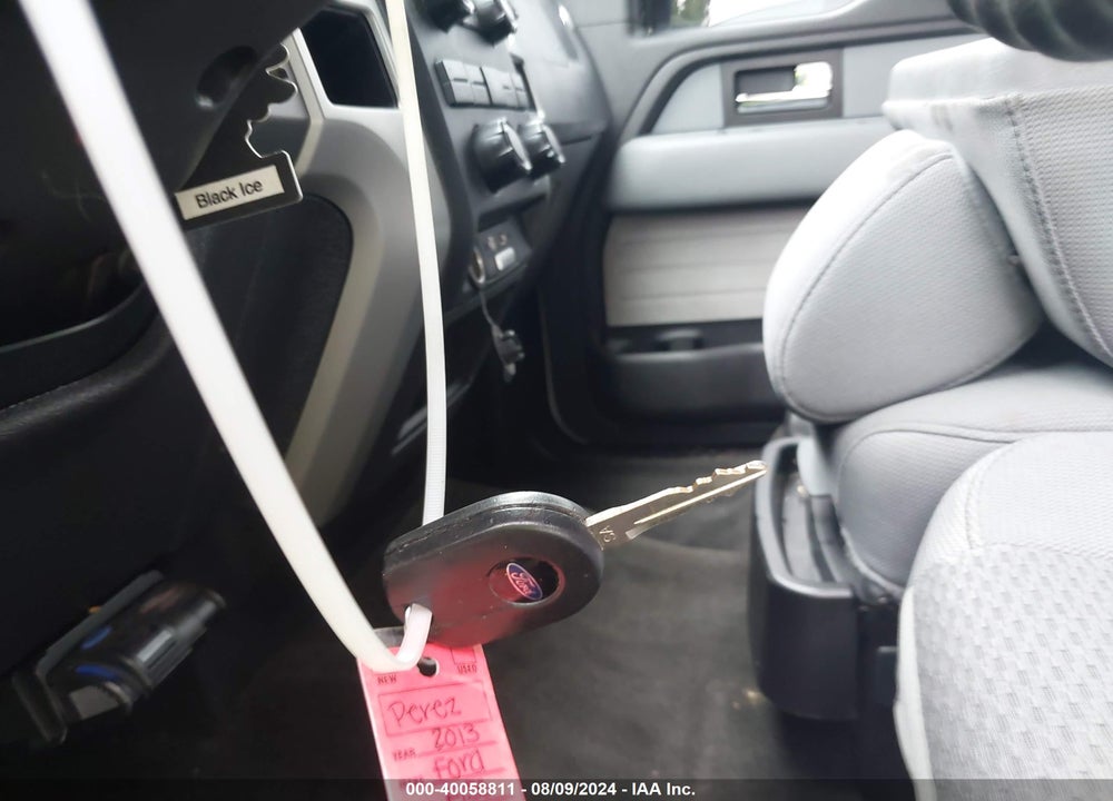 2013 FORD F-150 XLT VIN: 1FTFW1EFXDKE94227