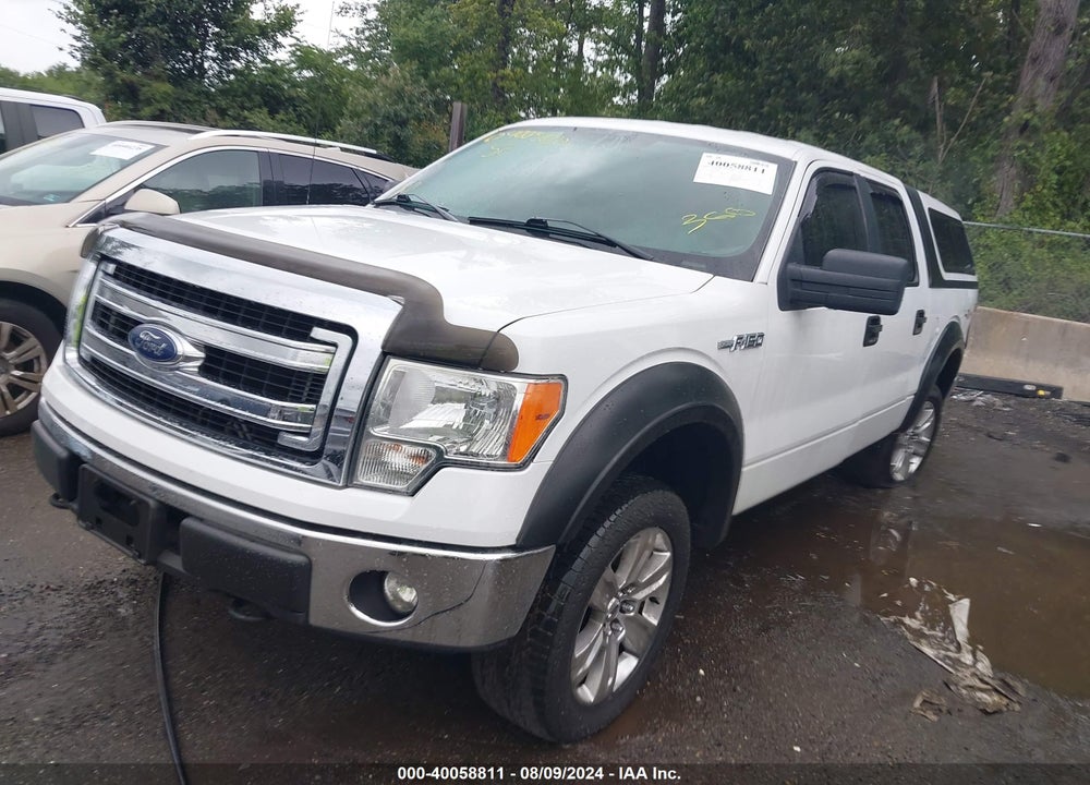 2013 FORD F-150 XLT VIN: 1FTFW1EFXDKE94227