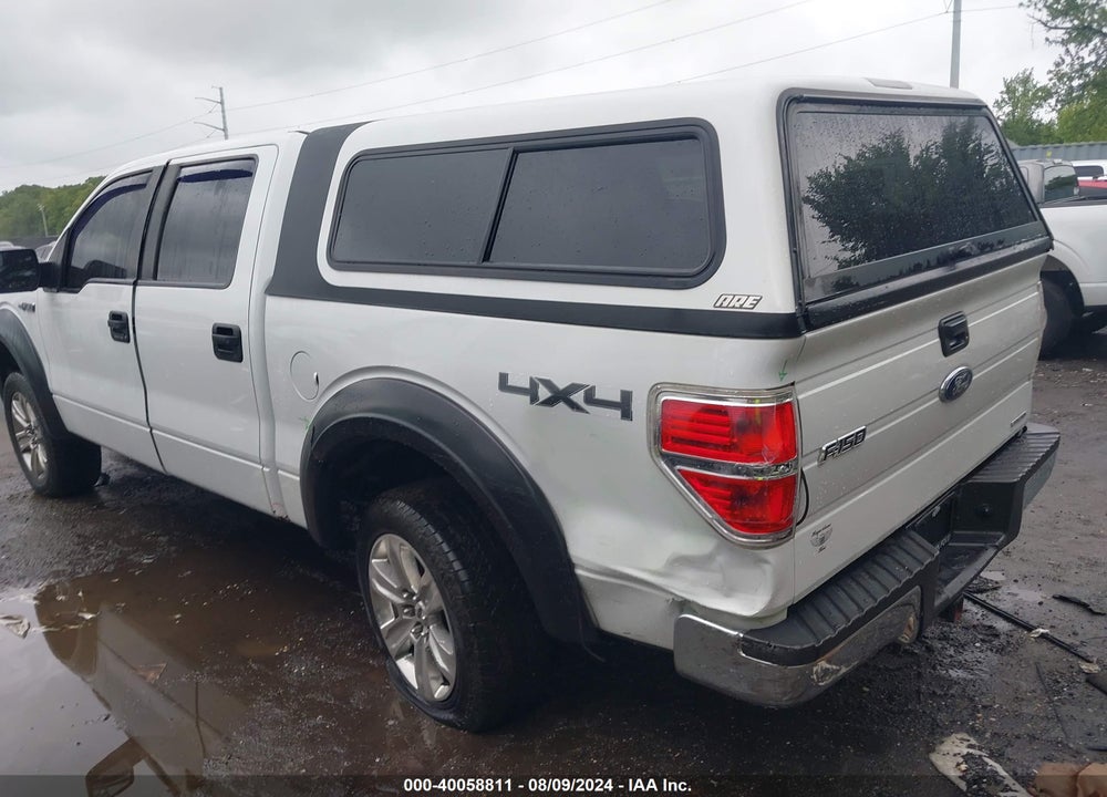 2013 FORD F-150 XLT VIN: 1FTFW1EFXDKE94227