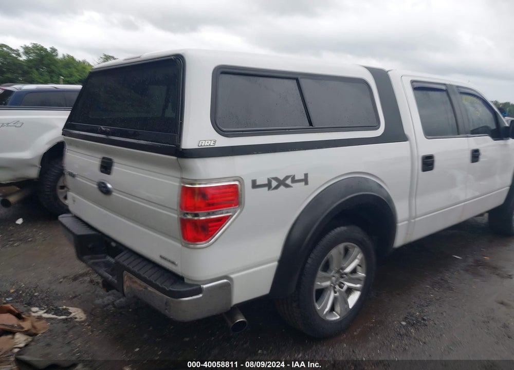 2013 FORD F-150 XLT VIN: 1FTFW1EFXDKE94227