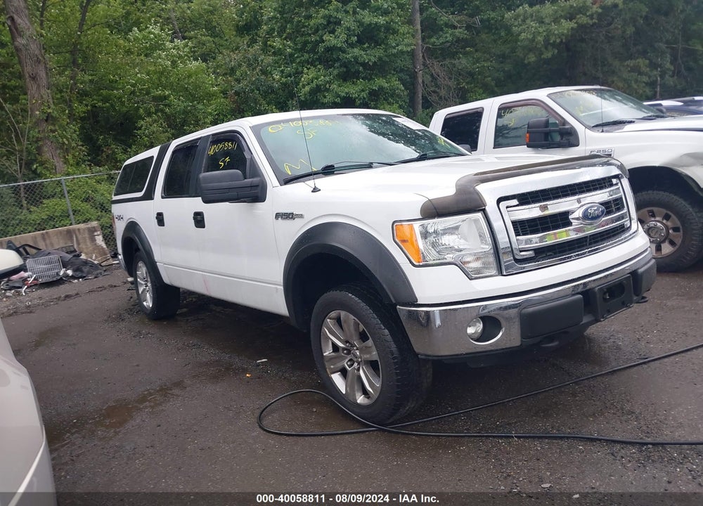 2013 FORD F-150 XLT VIN: 1FTFW1EFXDKE94227