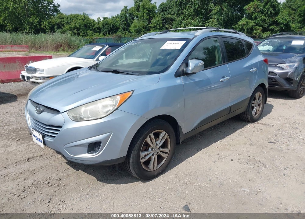 2012 HYUNDAI TUCSON GLS VIN: KM8JU3AC5CU389245