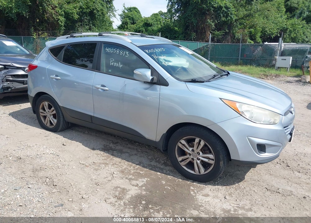 2012 HYUNDAI TUCSON GLS VIN: KM8JU3AC5CU389245