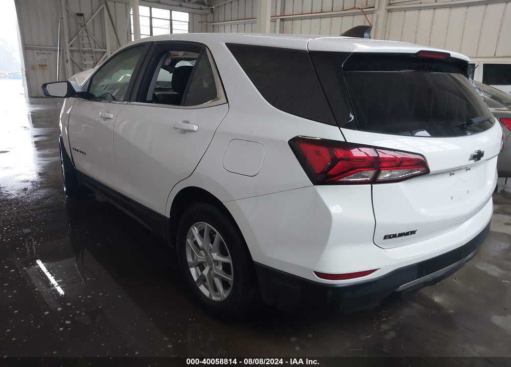 2022 CHEVROLET EQUINOX FWD LT VIN: 3GNAXKEVXNL127601
