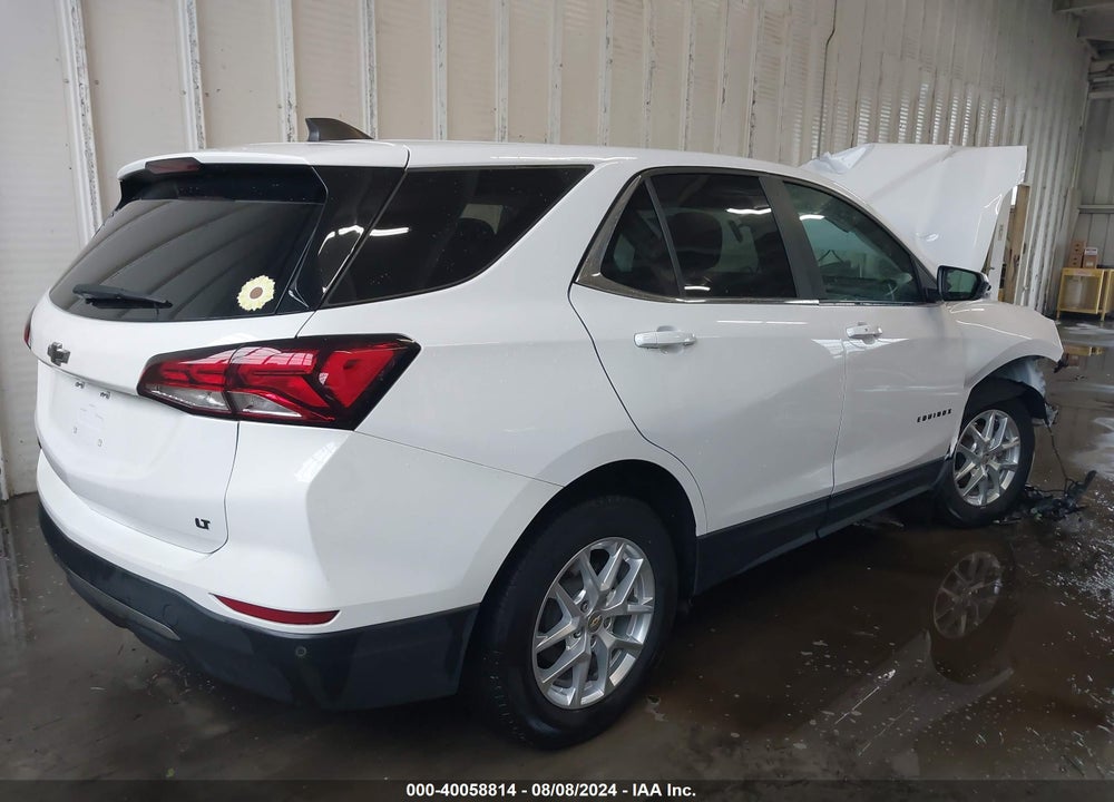 2022 CHEVROLET EQUINOX FWD LT VIN: 3GNAXKEVXNL127601