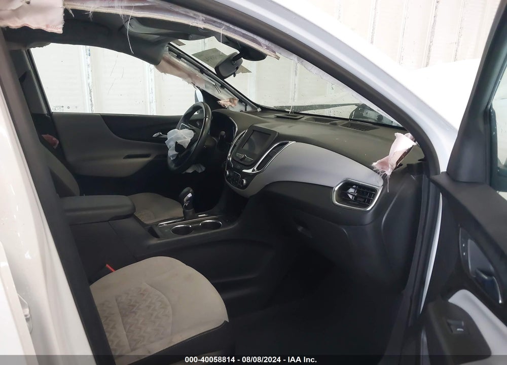 2022 CHEVROLET EQUINOX FWD LT VIN: 3GNAXKEVXNL127601