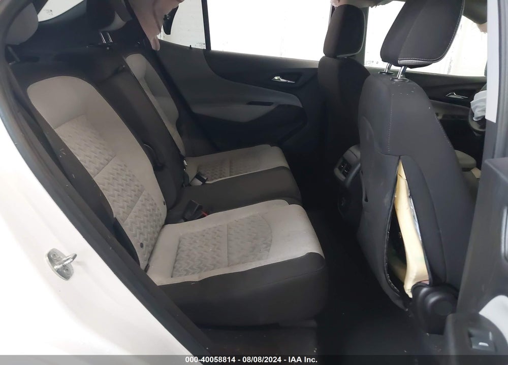 2022 CHEVROLET EQUINOX FWD LT VIN: 3GNAXKEVXNL127601