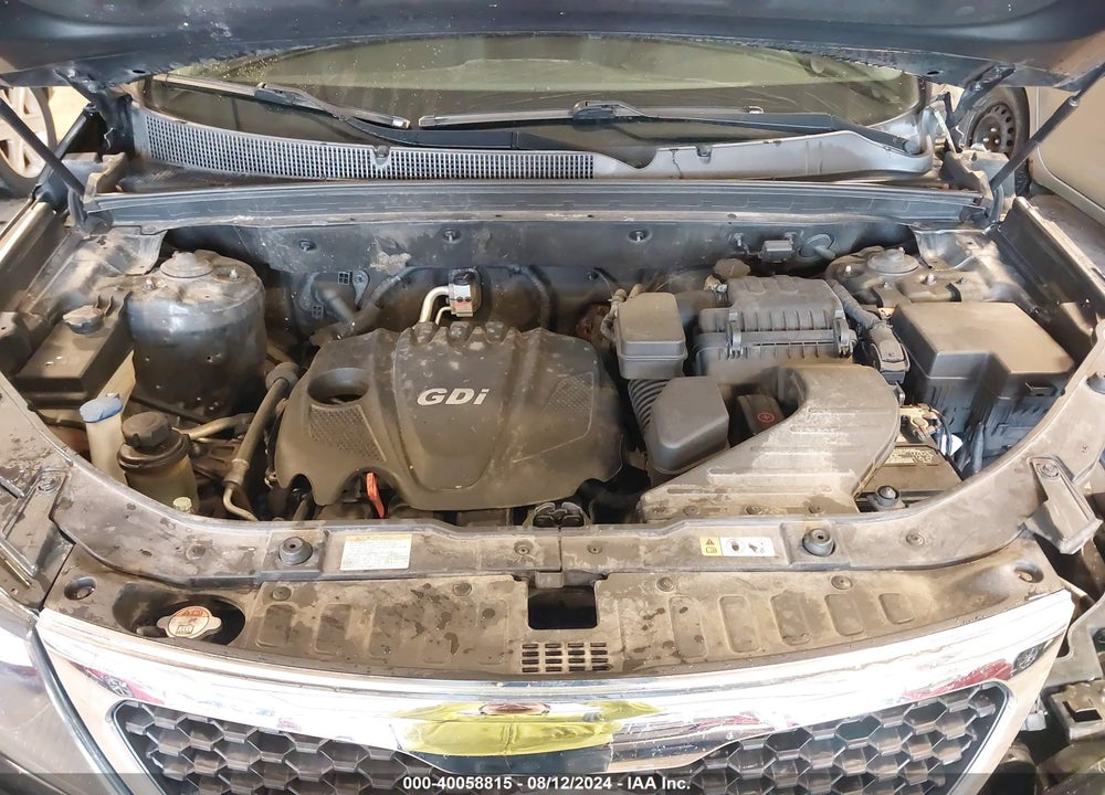 2013 KIA SORENTO LX VIN: 5XYKTDA64DG418619