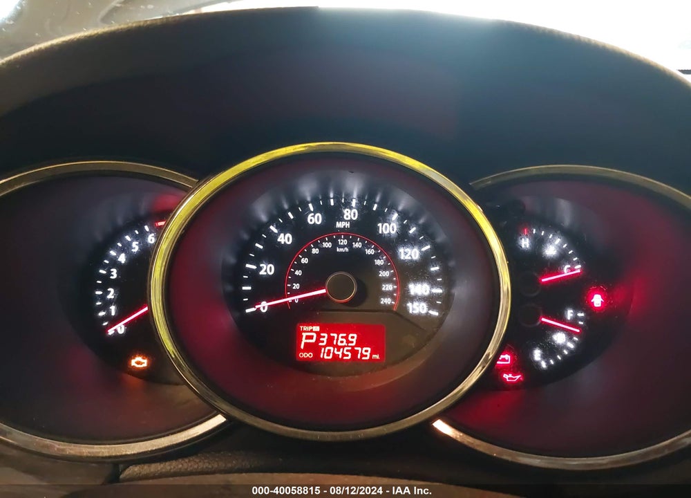 2013 KIA SORENTO LX VIN: 5XYKTDA64DG418619