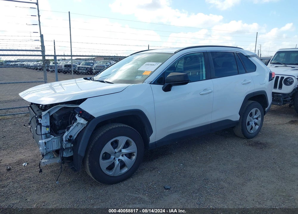 2021 TOYOTA RAV4 LE VIN: 2T3H1RFV9MC089366