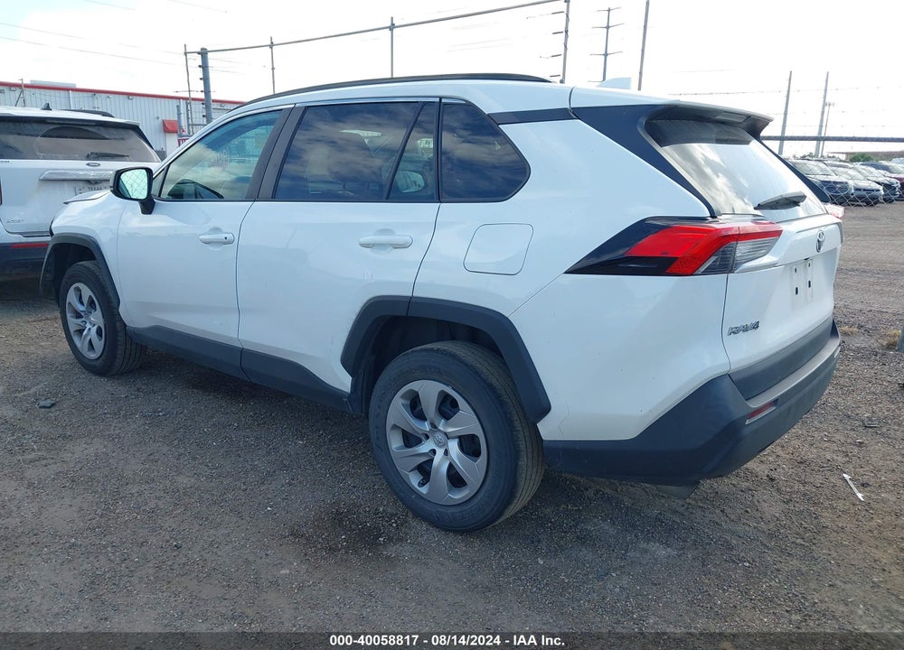 2021 TOYOTA RAV4 LE VIN: 2T3H1RFV9MC089366