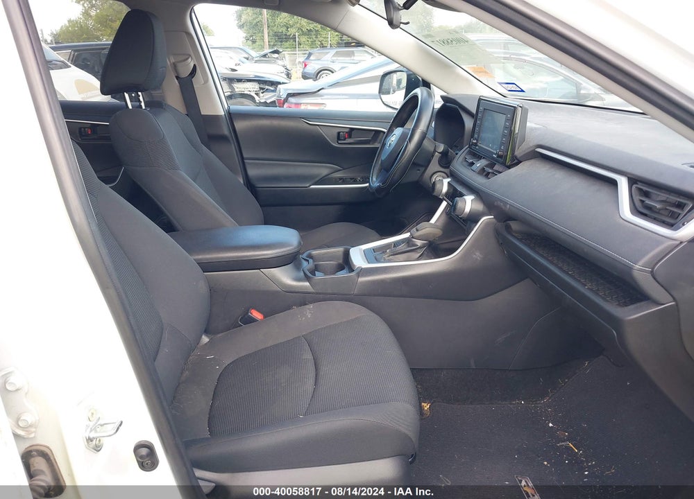 2021 TOYOTA RAV4 LE VIN: 2T3H1RFV9MC089366