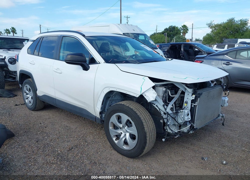 2021 TOYOTA RAV4 LE VIN: 2T3H1RFV9MC089366