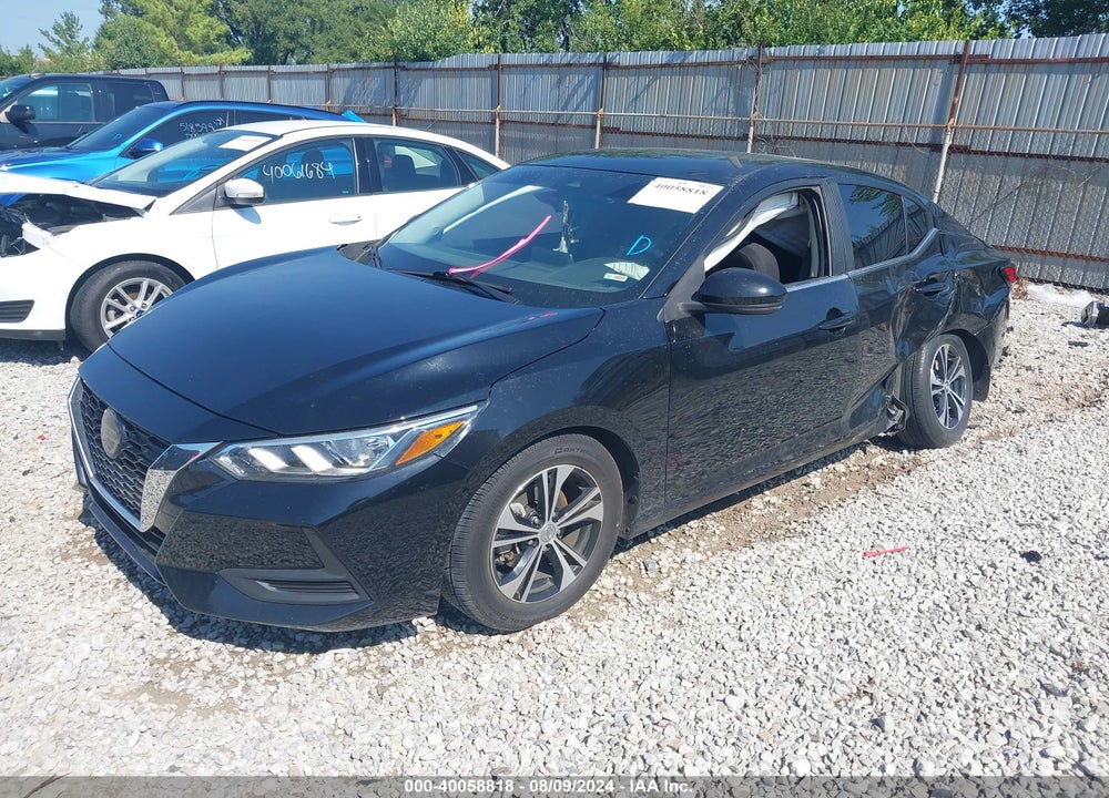 2020 NISSAN SENTRA SV XTRONIC CVT VIN: 3N1AB8CV3LY219567
