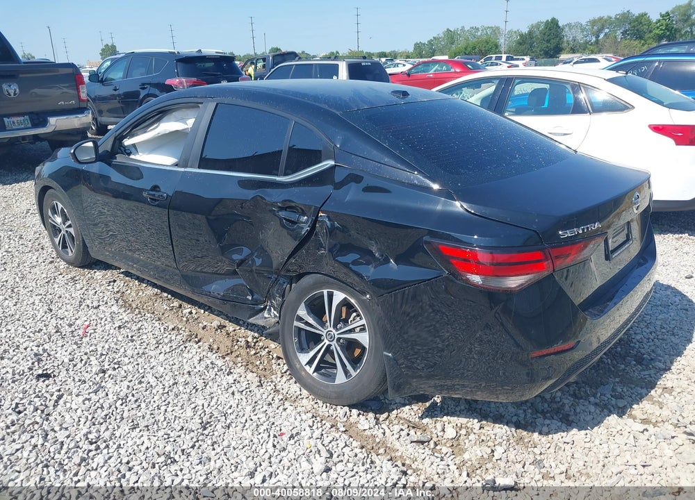 2020 NISSAN SENTRA SV XTRONIC CVT VIN: 3N1AB8CV3LY219567