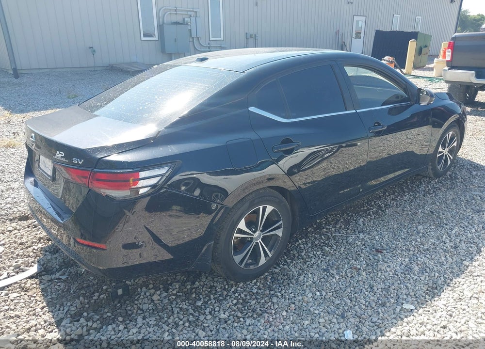 2020 NISSAN SENTRA SV XTRONIC CVT VIN: 3N1AB8CV3LY219567