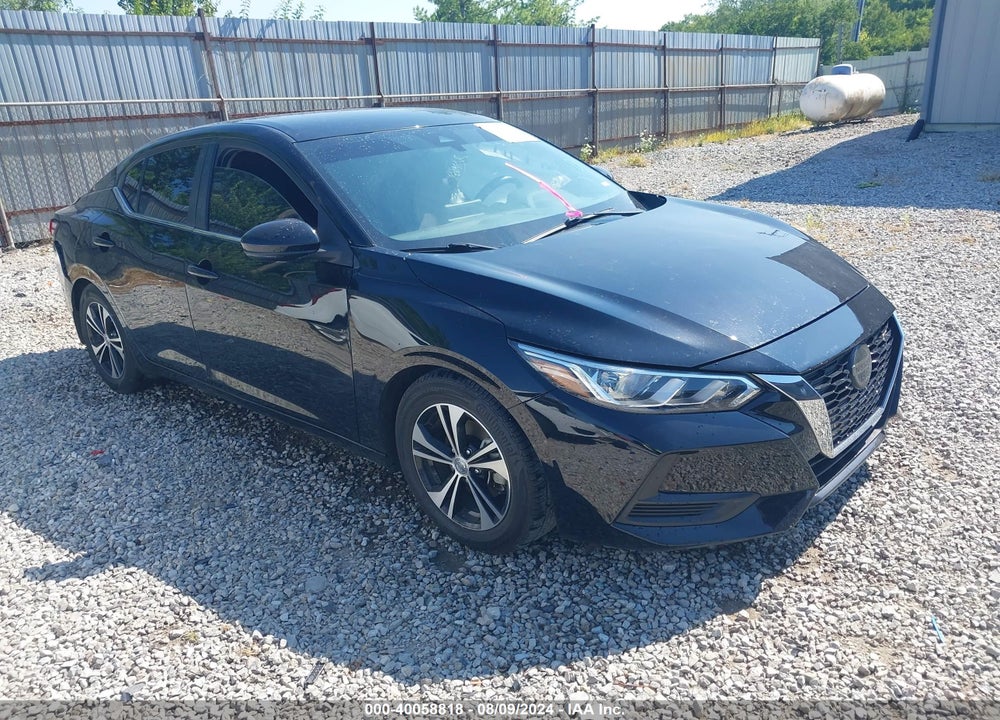 2020 NISSAN SENTRA SV XTRONIC CVT VIN: 3N1AB8CV3LY219567