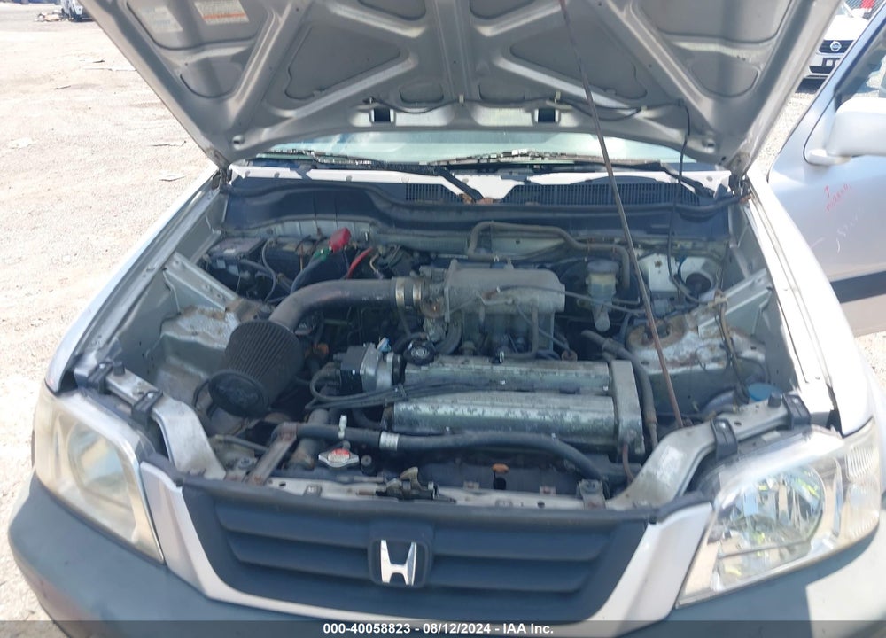 1998 HONDA CR-V EX VIN: JHLRD1869WC039710