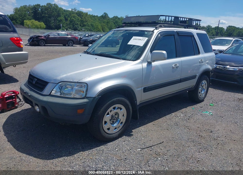 1998 HONDA CR-V EX VIN: JHLRD1869WC039710
