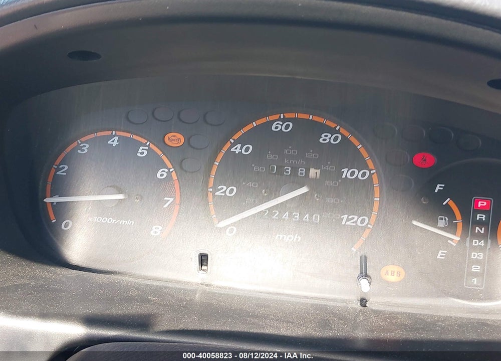 1998 HONDA CR-V EX VIN: JHLRD1869WC039710