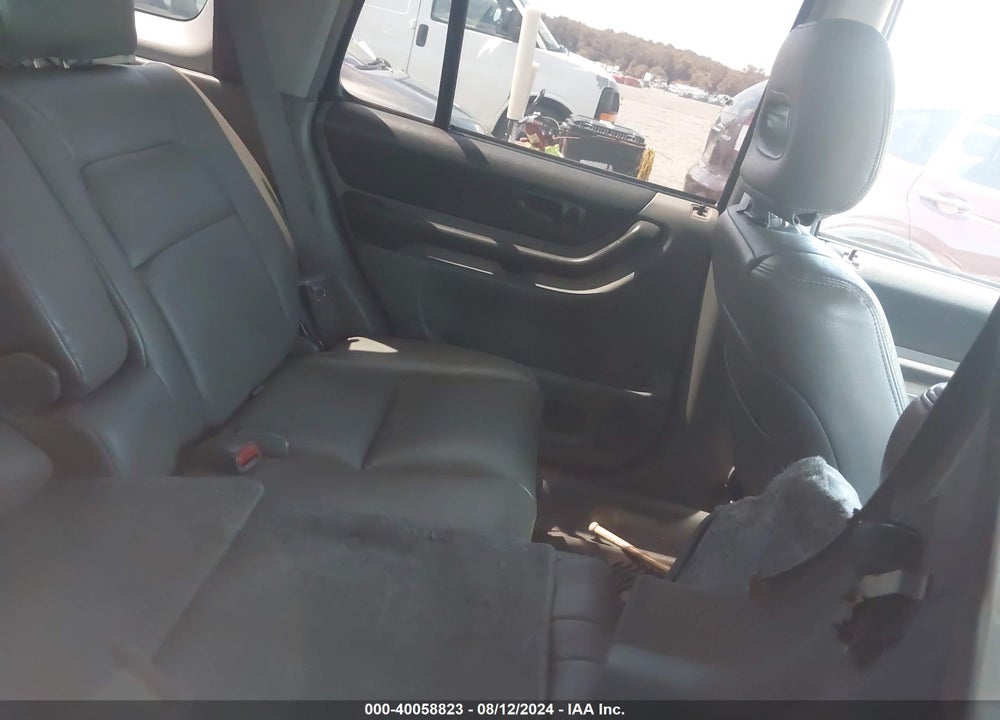 1998 HONDA CR-V EX VIN: JHLRD1869WC039710