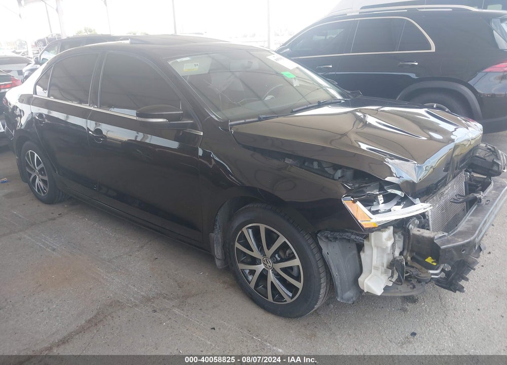 2017 VOLKSWAGEN JETTA 1.4T SE VIN: 3VWDB7AJ0HM394102