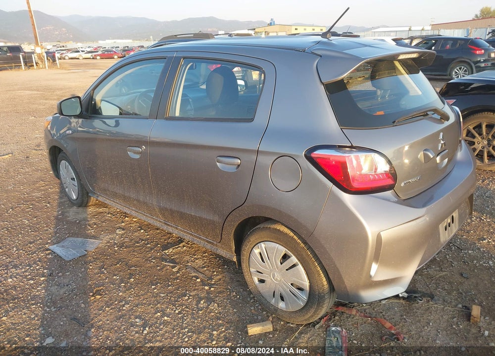 2021 MITSUBISHI MIRAGE CARBONITE EDITION/ES/LE VIN: ML32AUHJ5MH013959