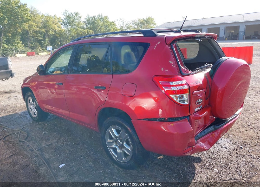 2012 TOYOTA RAV4 VIN: 2T3BF4DV9CW249305