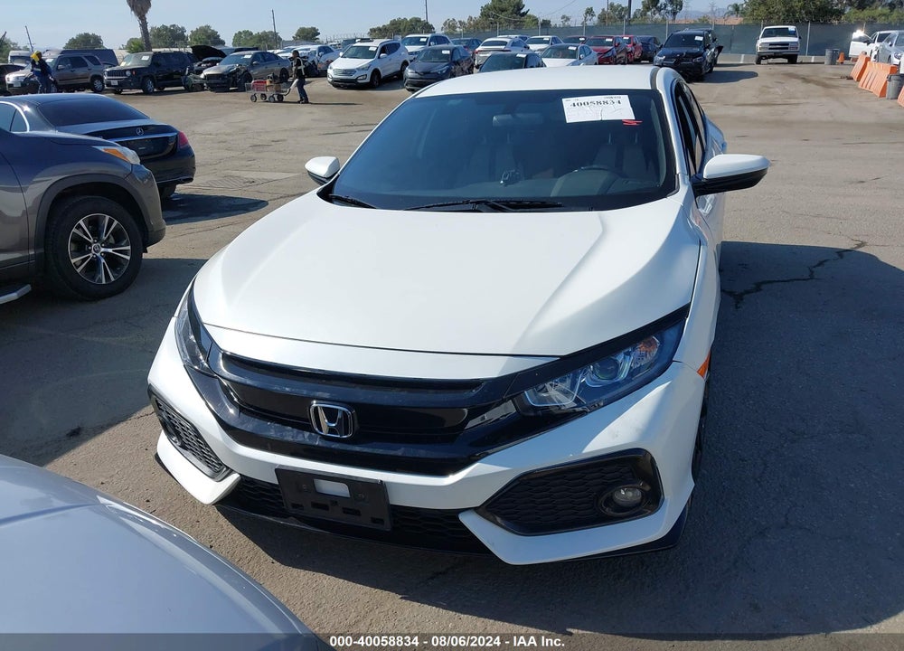2017 HONDA CIVIC SPORT VIN: SHHFK7H40HU410815