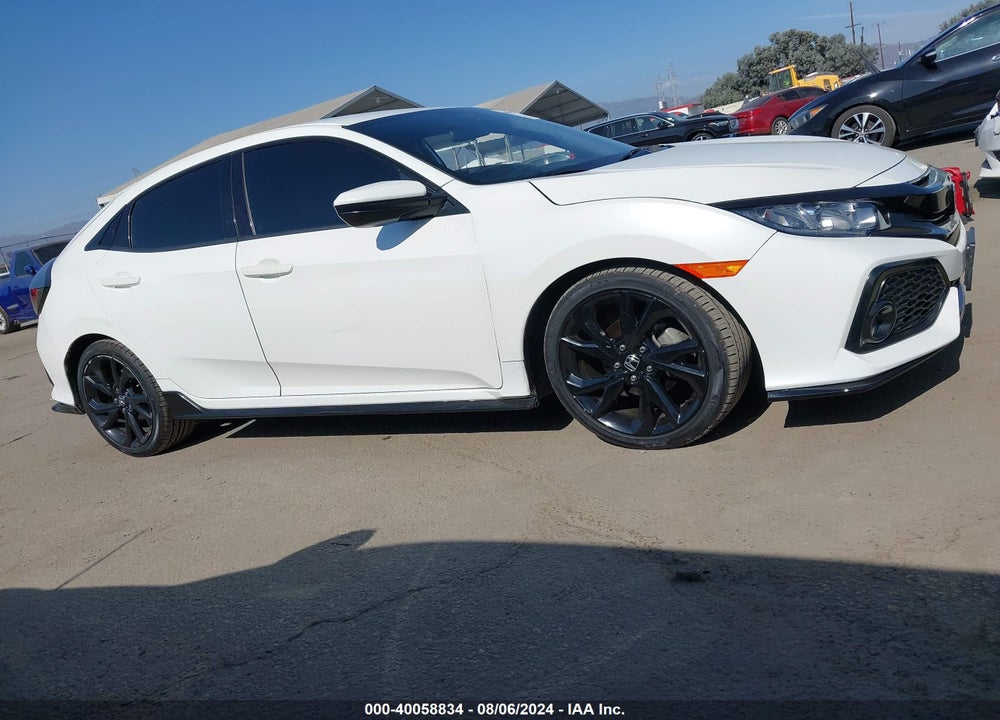 2017 HONDA CIVIC SPORT VIN: SHHFK7H40HU410815