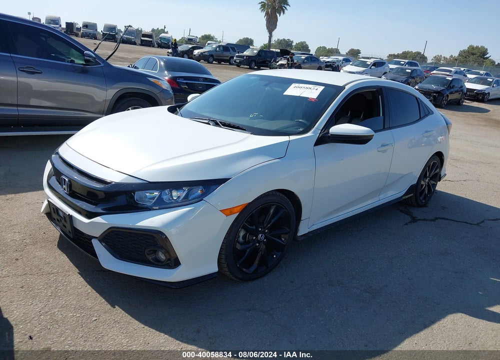 2017 HONDA CIVIC SPORT VIN: SHHFK7H40HU410815