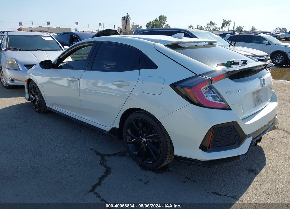 2017 HONDA CIVIC SPORT VIN: SHHFK7H40HU410815