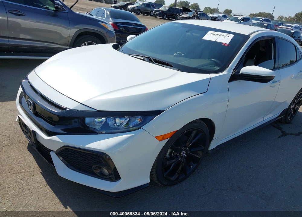 2017 HONDA CIVIC SPORT VIN: SHHFK7H40HU410815
