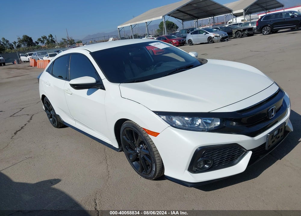 2017 HONDA CIVIC SPORT VIN: SHHFK7H40HU410815