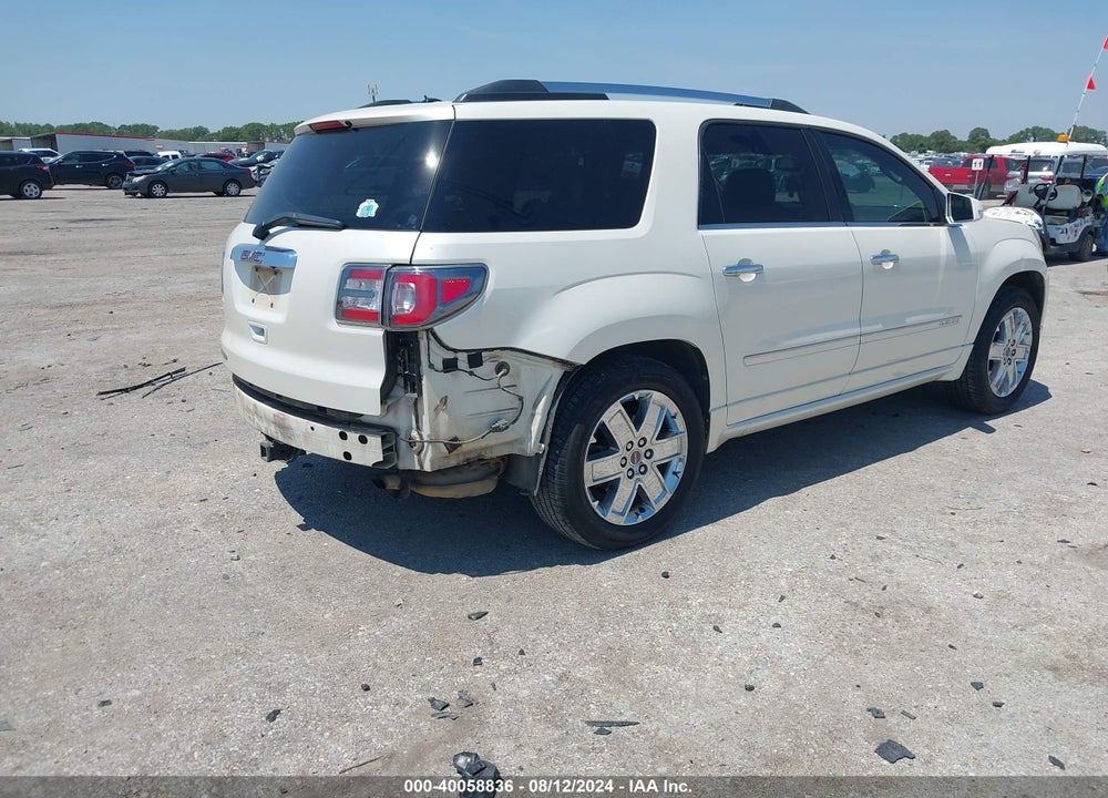 2013 GMC ACADIA DENALI VIN: 1GKKRTKD1DJ115467