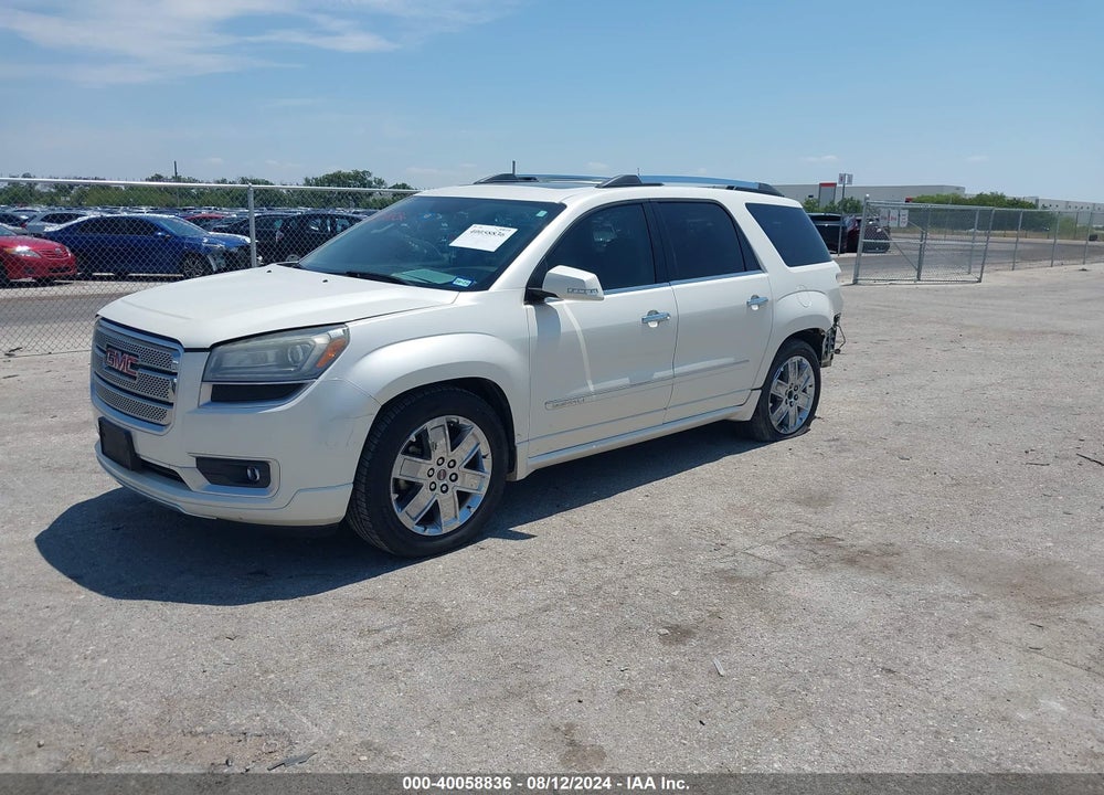 2013 GMC ACADIA DENALI VIN: 1GKKRTKD1DJ115467