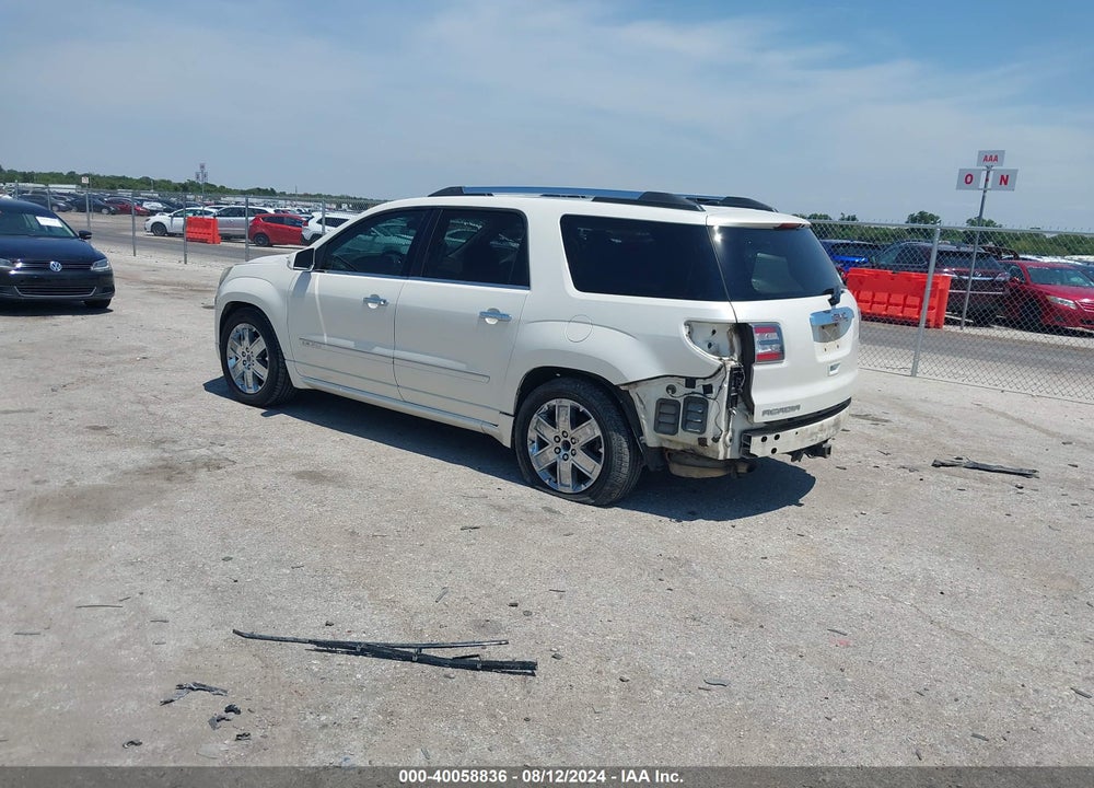 2013 GMC ACADIA DENALI VIN: 1GKKRTKD1DJ115467