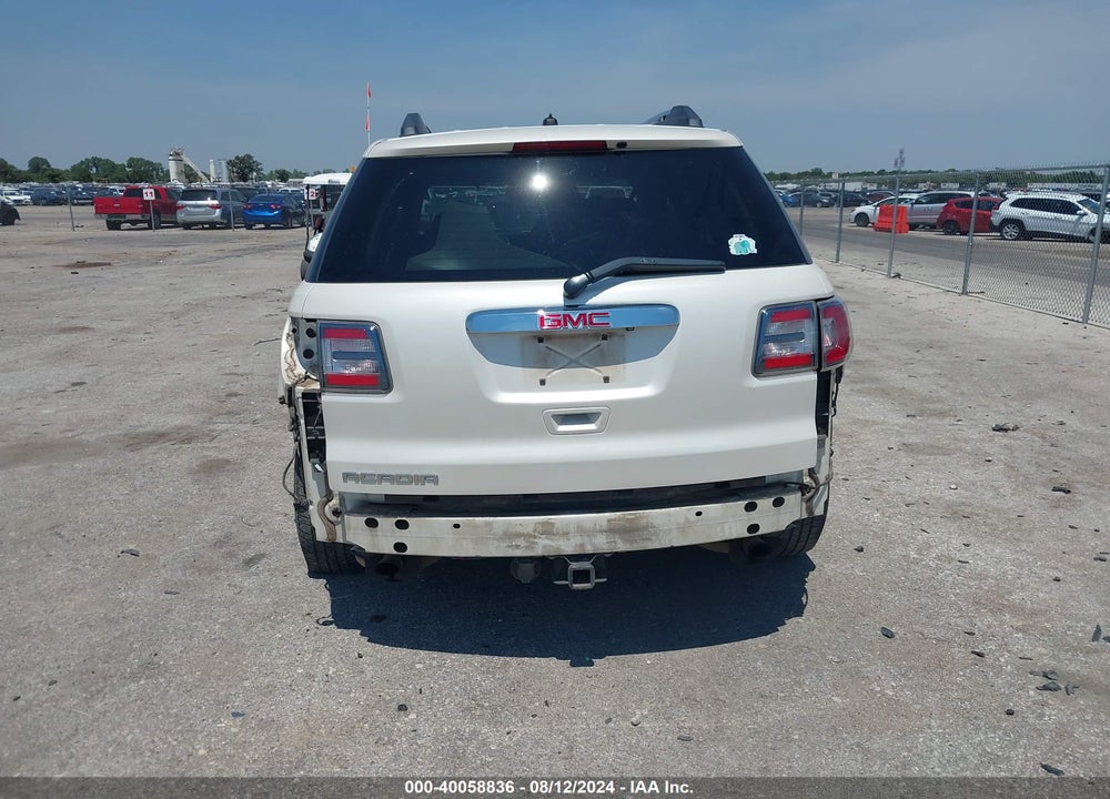 2013 GMC ACADIA DENALI VIN: 1GKKRTKD1DJ115467
