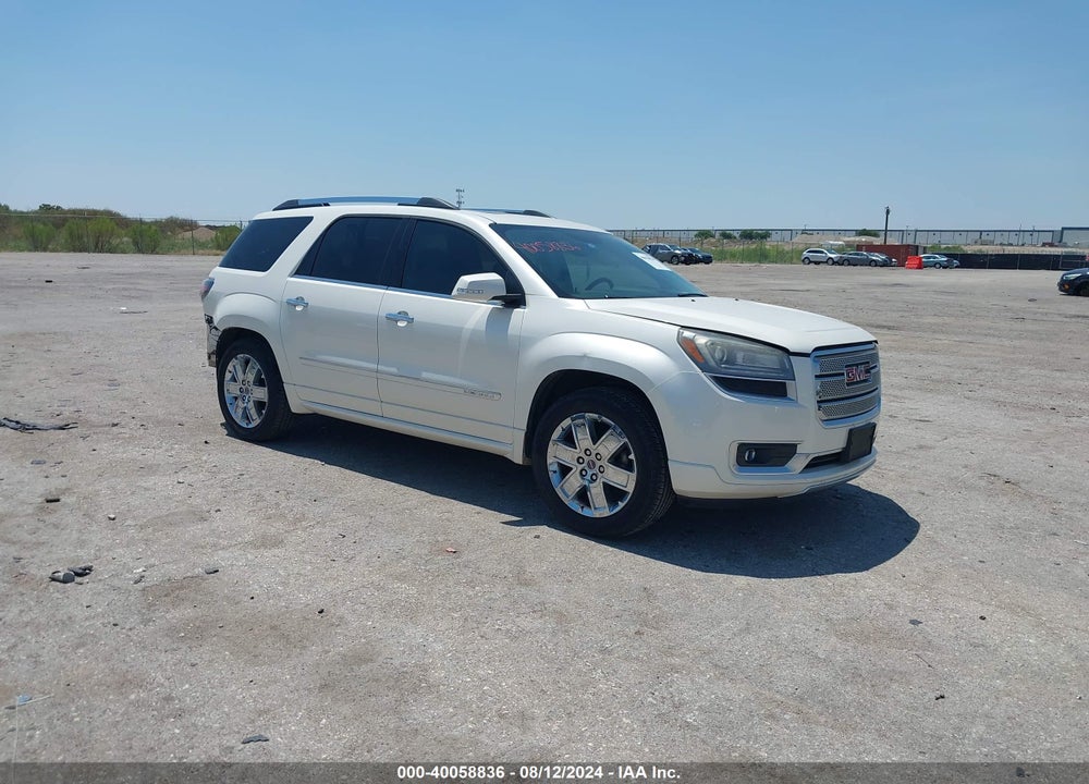 2013 GMC ACADIA DENALI VIN: 1GKKRTKD1DJ115467