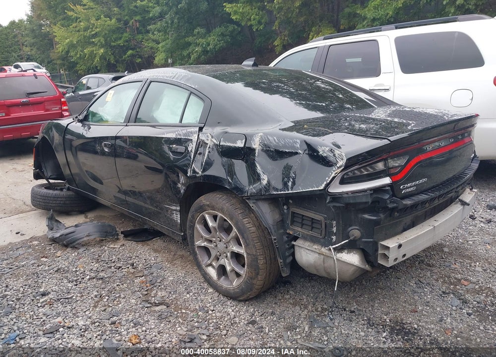 2017 DODGE CHARGER SXT AWD VIN: 2C3CDXJG1HH582143