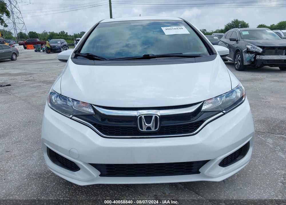 2020 HONDA FIT LX VIN: 3HGGK5H43LM729321