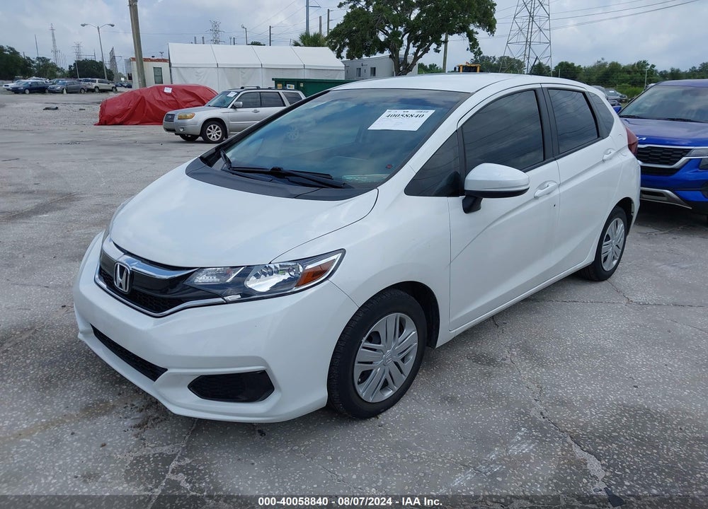 2020 HONDA FIT LX VIN: 3HGGK5H43LM729321