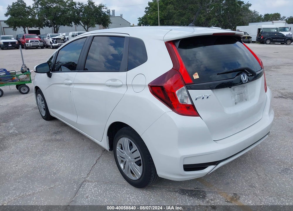 2020 HONDA FIT LX VIN: 3HGGK5H43LM729321
